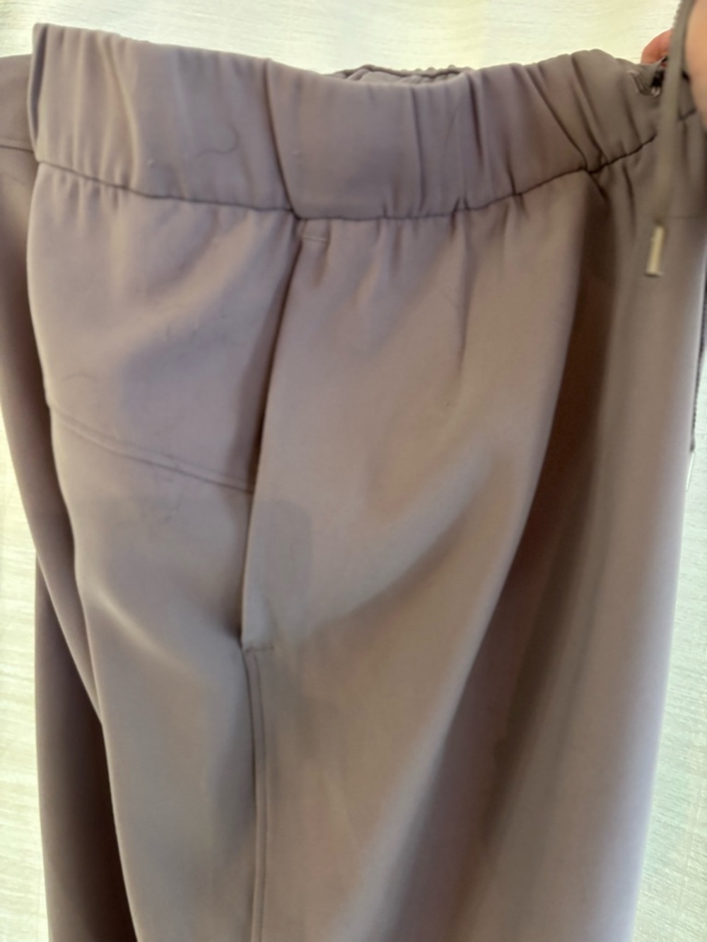 Lululemon on the fly pants with pockets in grey size 10 - Picture 6 of 11